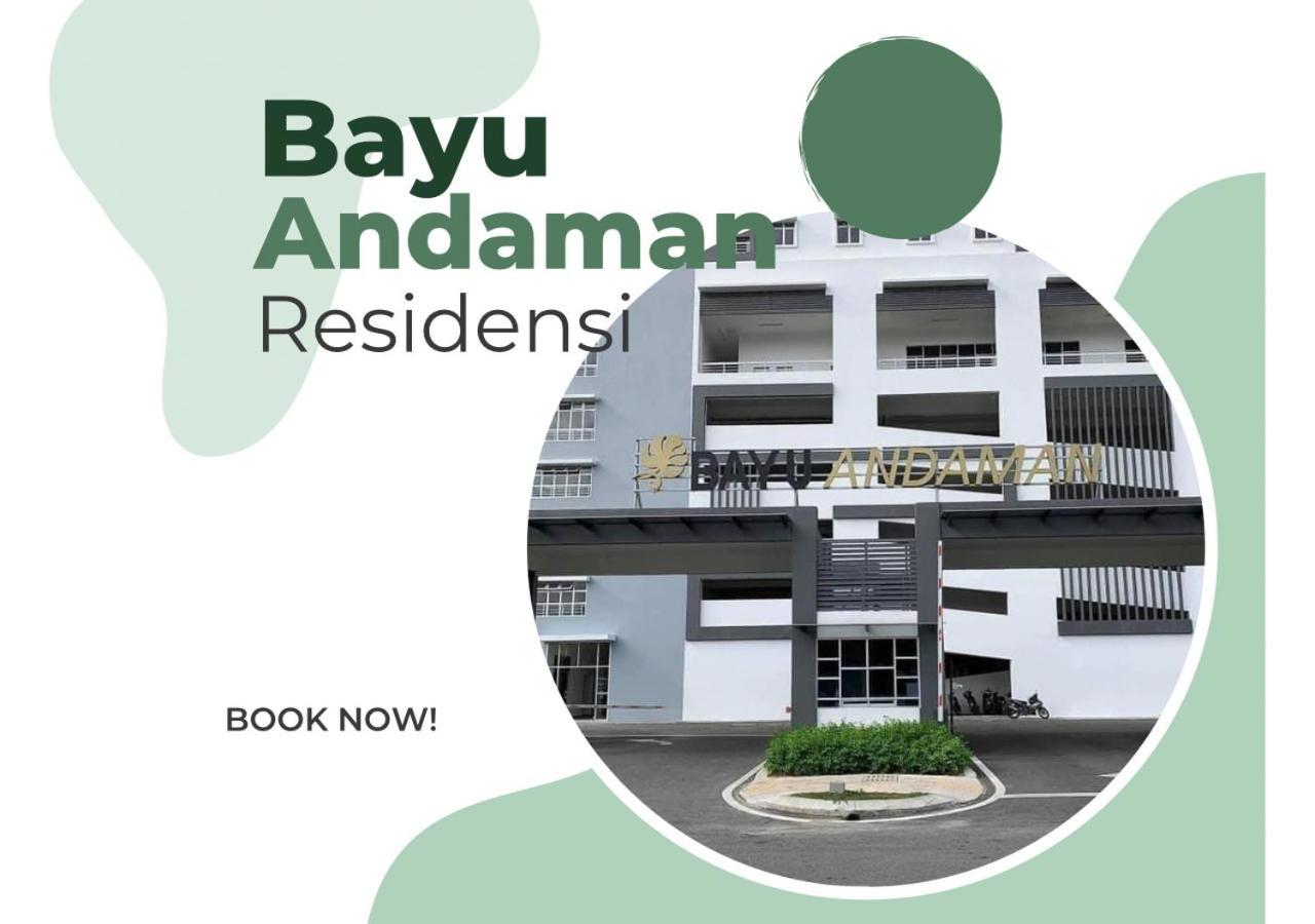 Bayu Andaman Residensi Appartamento Kuala Lumpur Esterno foto